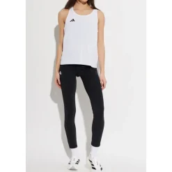 T-Shirts & Toppe<Adidas Adizero Essentials Running Tank Top Hvid