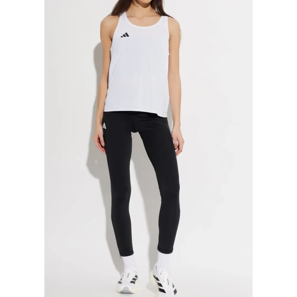 T-Shirts & Toppe<Adidas Adizero Essentials Running Tank Top Hvid
