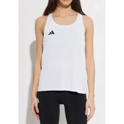 T-Shirts & Toppe<Adidas Adizero Essentials Running Tank Top Hvid