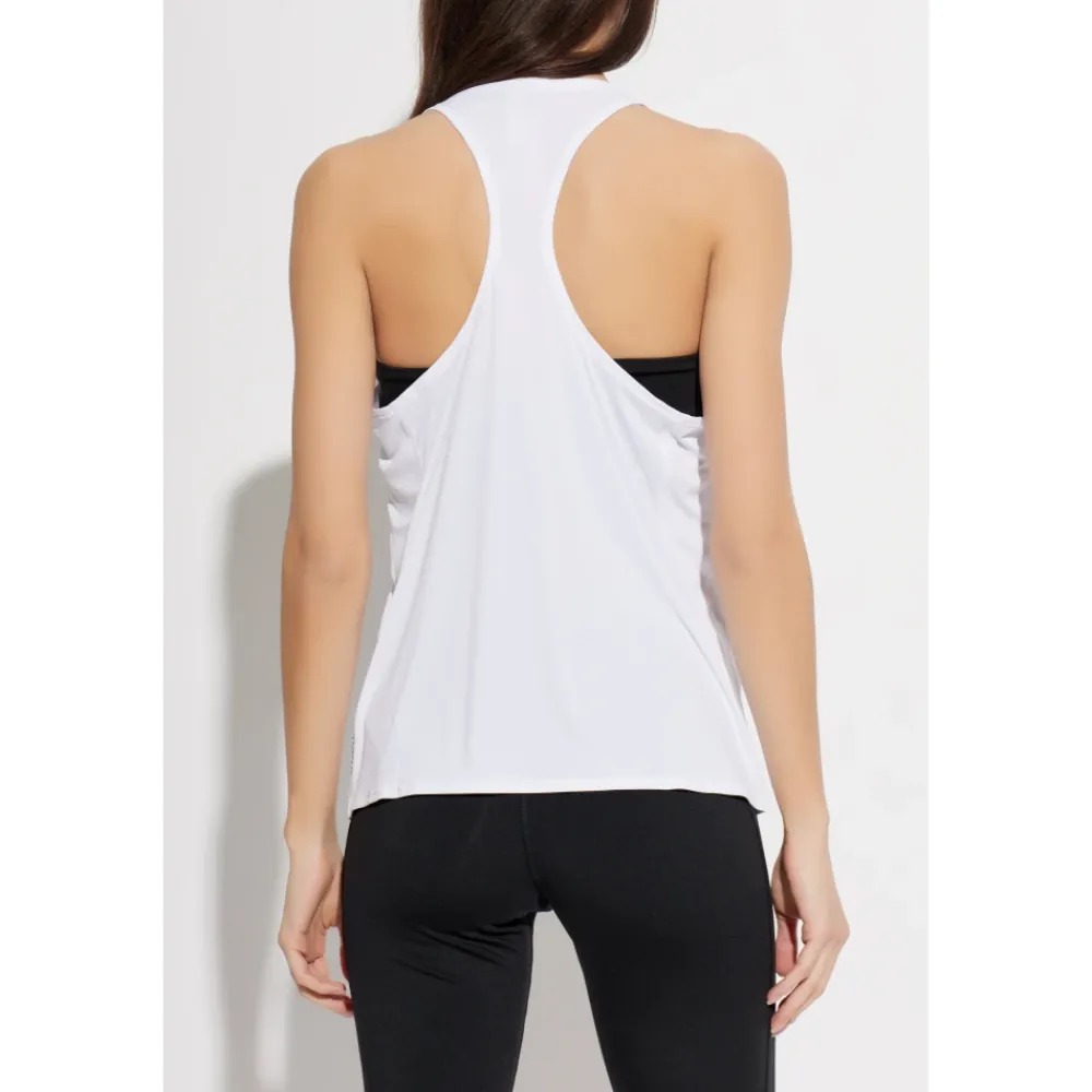 T-Shirts & Toppe<Adidas Adizero Essentials Running Tank Top Hvid
