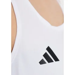 T-Shirts & Toppe<Adidas Adizero Essentials Running Tank Top Hvid