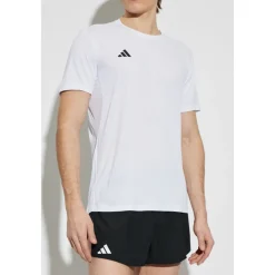 T-Shirts & Toppe<Adidas Adizero Essentials Running Tee Hvid