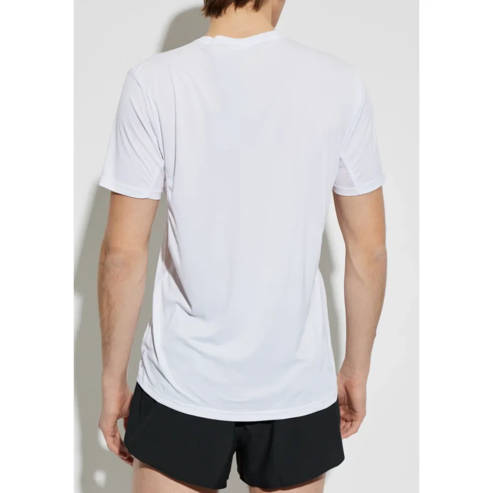 T-Shirts & Toppe<Adidas Adizero Essentials Running Tee Hvid