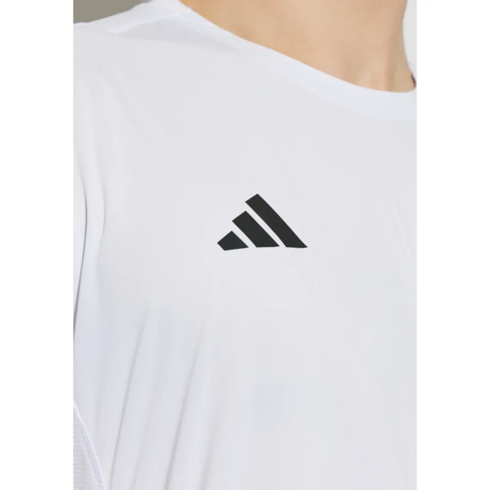 T-Shirts & Toppe<Adidas Adizero Essentials Running Tee Hvid