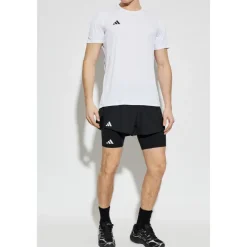 Træningsbukser & Tights^Adidas Adizero Essentials Split Short Sort