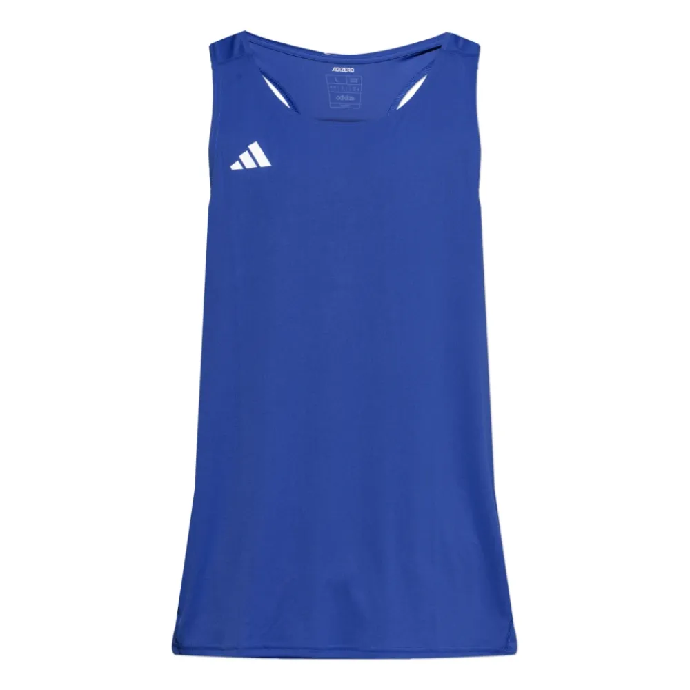 T-Shirts & Toppe<Adidas Adizero Løbeundertrøje Blå