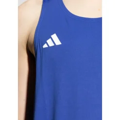 T-Shirts & Toppe<Adidas Adizero Løbeundertrøje Blå