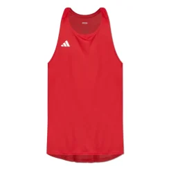 T-Shirts & Toppe^Adidas Adizero Running Singlet Rød