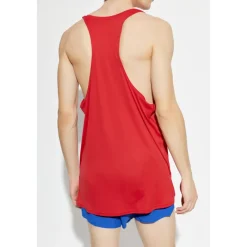 T-Shirts & Toppe^Adidas Adizero Running Singlet Rød
