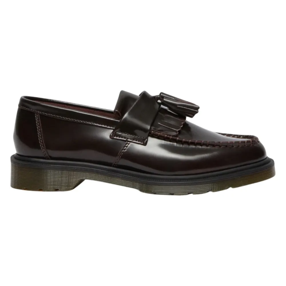 Loafers^Dr. Martens Adrian Arcadia Loafer Sko Rød