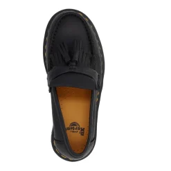 Loafers|Loafers<Dr. Martens Adrian YS Black Ambassador Loafers Sort