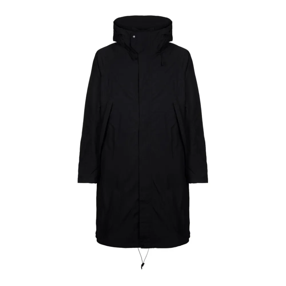 Frakker^JG1 Aero Mag Down Parka Sort
