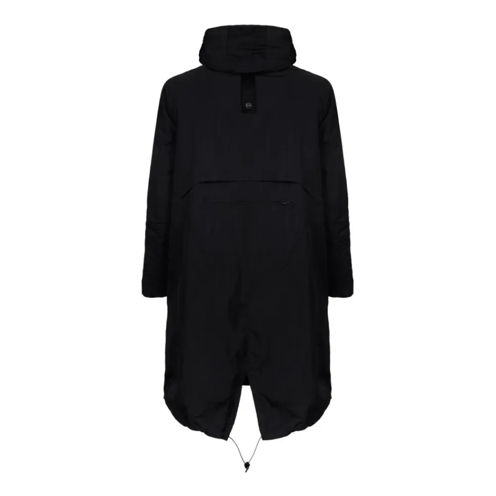 Frakker^JG1 Aero Mag Down Parka Sort