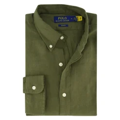 Skjorter<Polo Ralph Lauren Afslappet Skjorte Grøn