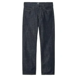 Jeans<Carhartt Wip Afslappet lige pasform denim bukser Blå