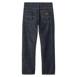 Jeans<Carhartt Wip Afslappet lige pasform denim bukser Blå
