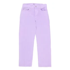 Jeans<Obey Afslappet pasform denim arbejdsbukser Lilla