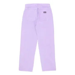 Jeans<Obey Afslappet pasform denim arbejdsbukser Lilla