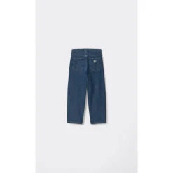Jeans<Carhartt Wip Afslappet pasform denim bukser Brandon Blå