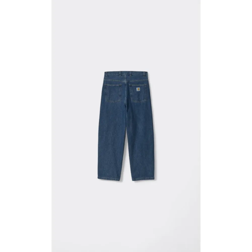 Jeans<Carhartt Wip Afslappet pasform denim bukser Brandon Blå