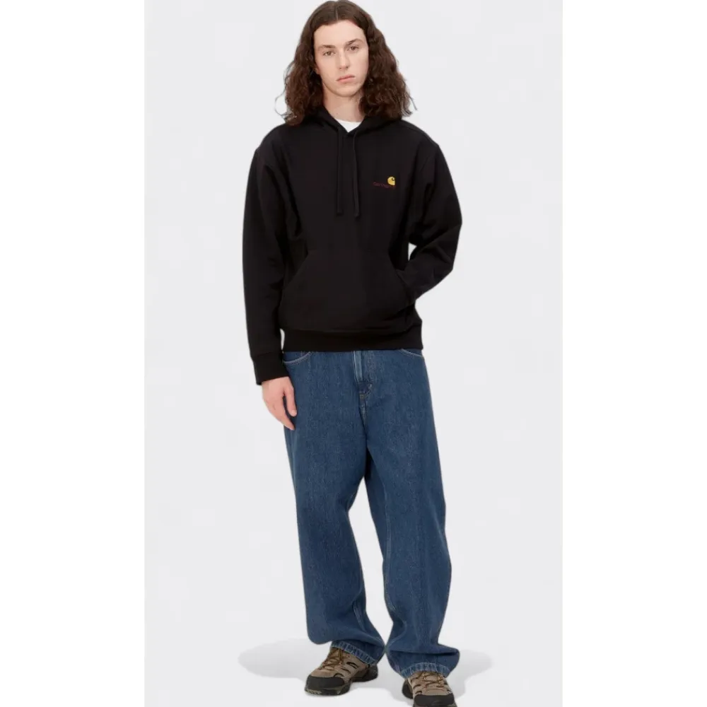 Jeans<Carhartt Wip Afslappet pasform denim bukser Brandon Blå