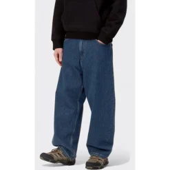 Jeans<Carhartt Wip Afslappet pasform denim bukser Brandon Blå