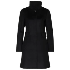 Frakker<Max Mara Studio Agnese Coat Sort