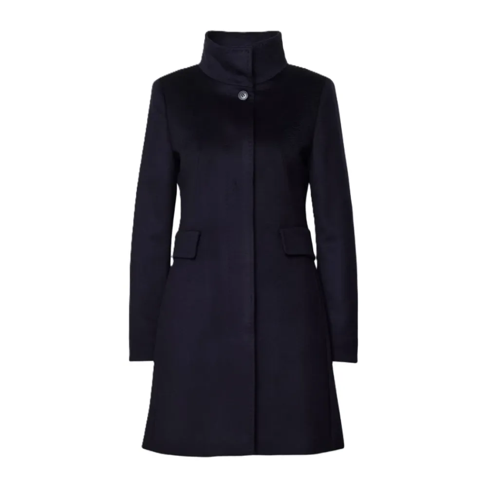 Frakker^Max Mara Studio Agnese Long Coat Blå