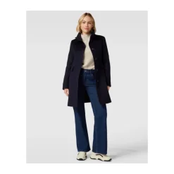 Frakker^Max Mara Studio Agnese Long Coat Blå