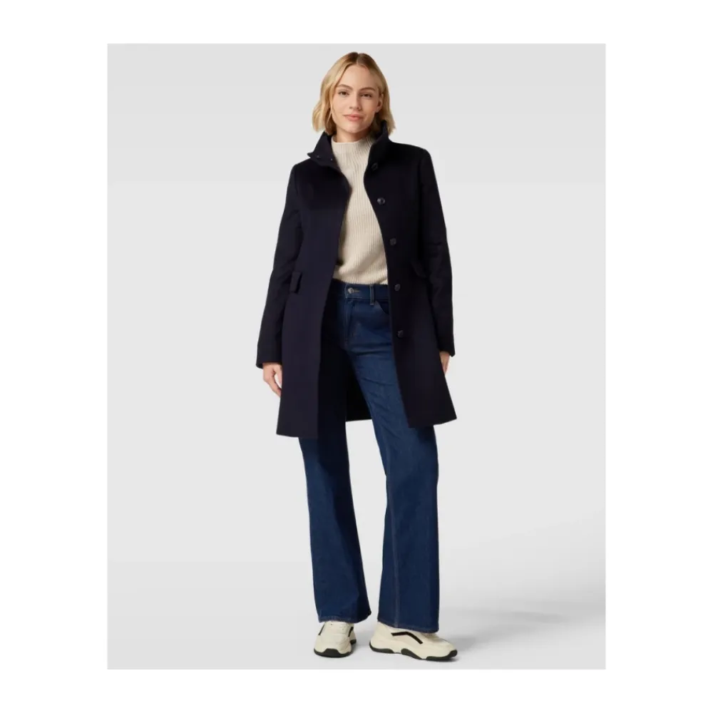 Frakker^Max Mara Studio Agnese Long Coat Blå