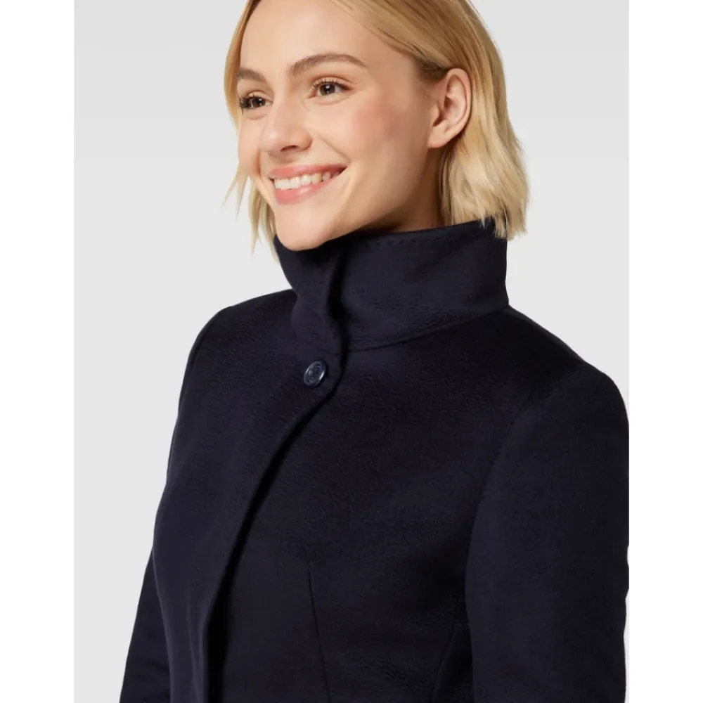 Frakker^Max Mara Studio Agnese Long Coat Blå