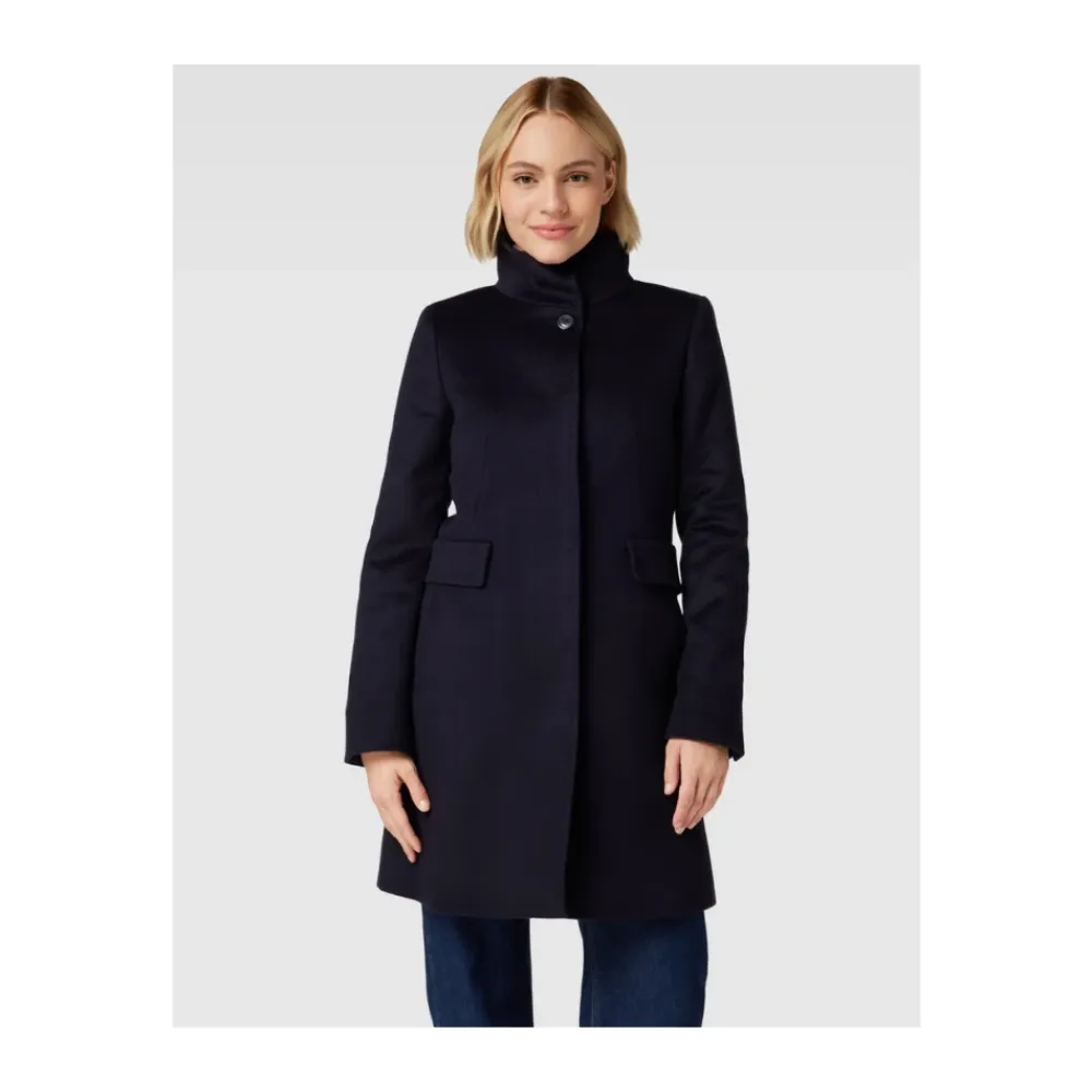 Frakker^Max Mara Studio Agnese Long Coat Blå