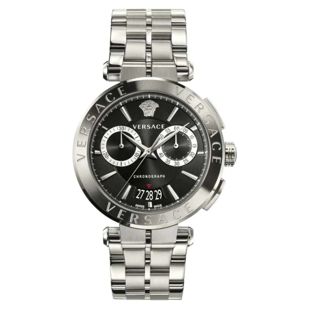 Ure^Versace Aion Chronograph Grå