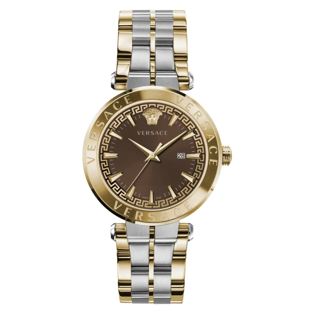Ure<Versace AION Rustfrit Stål Herreur Gul