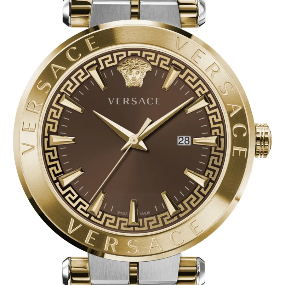 Ure<Versace AION Rustfrit Stål Herreur Gul
