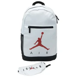 Tasker^Jordan Air Skoletaske Hvid
