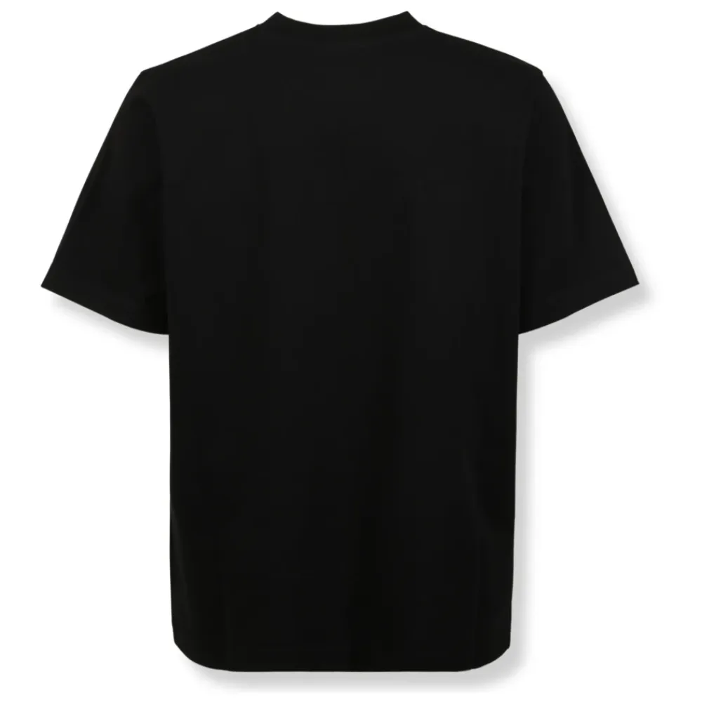 T-Shirts^Casablanca Airbrush Mushroom T-Shirt Sort