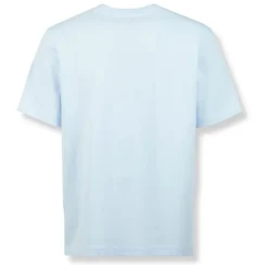 T-Shirts<Casablanca Airbrush Smiley T-Shirt Blå
