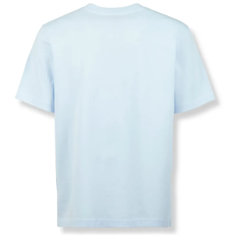 T-Shirts<Casablanca Airbrush Smiley T-Shirt Blå