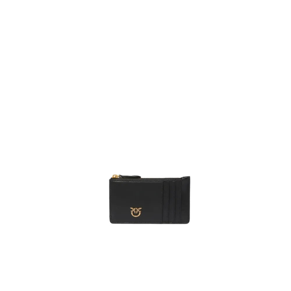 Punge & Kortholder^PINKO Airone Kortholder Sort