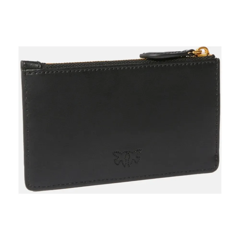 Punge & Kortholder^PINKO Airone Kortholder Sort