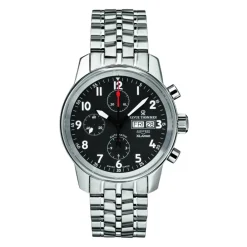 Ure<Revue Thommen Airspeed Xlarge Day & Date Watch Grå