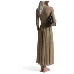 Nederdele^Alberta Ferretti Skirts Beige