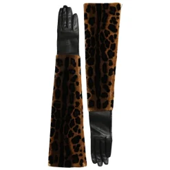Handsker<Dolce & Gabbana Albuelange Handsker Brun