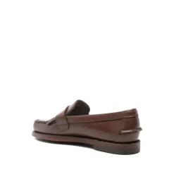 Loafers<Sebago Ales Moccasin Brun