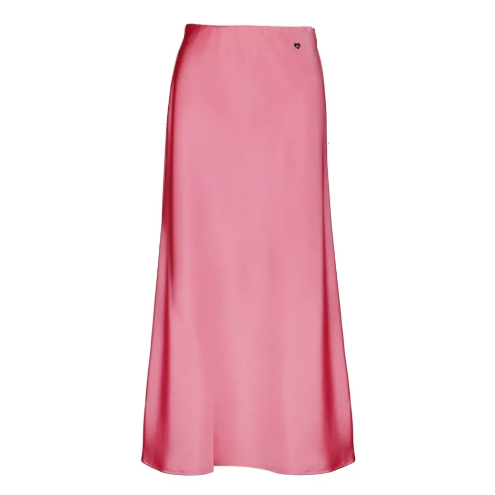 Nederdele^Amélie & Amélie Alessia Maxi Skirt Pink