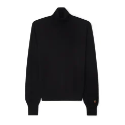 Striktrøjer & Sweatere<Busnel Alice Rollerneck Sweater Sort