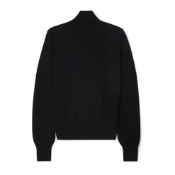 Striktrøjer & Sweatere<Busnel Alice Rollerneck Sweater Sort