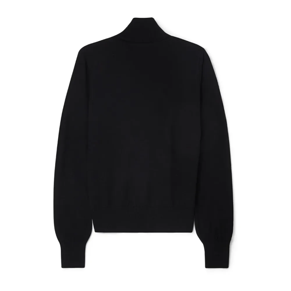 Striktrøjer & Sweatere<Busnel Alice Rollerneck Sweater Sort