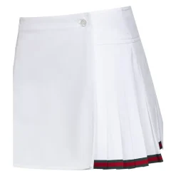 Nederdele<Gucci A-line Mini Nederdel Hvid